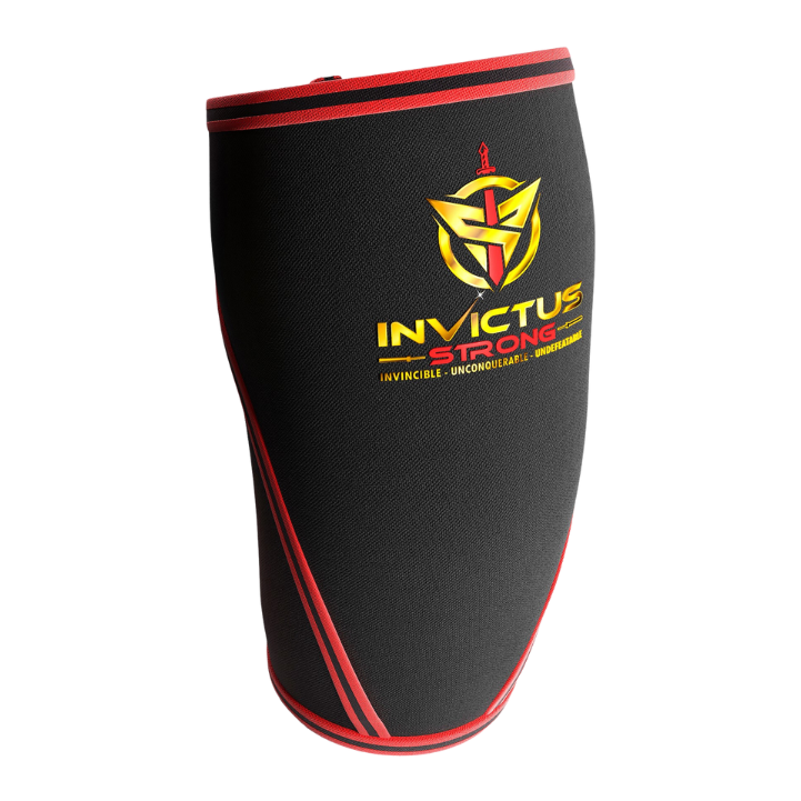 1-Invictus Strong Knee Sleeve for FAST PAIN RELIEF