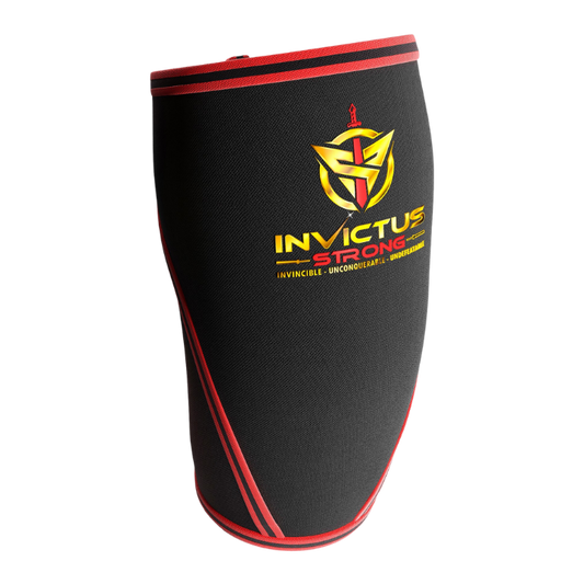 1-Invictus Strong Knee Sleeve for FAST PAIN RELIEF
